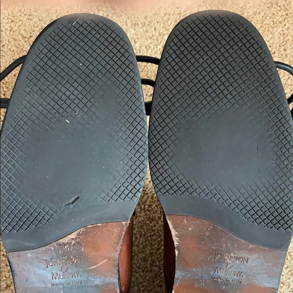 Johnston & Murphy Made in Italy Sz 12M - Picture 2 of 6